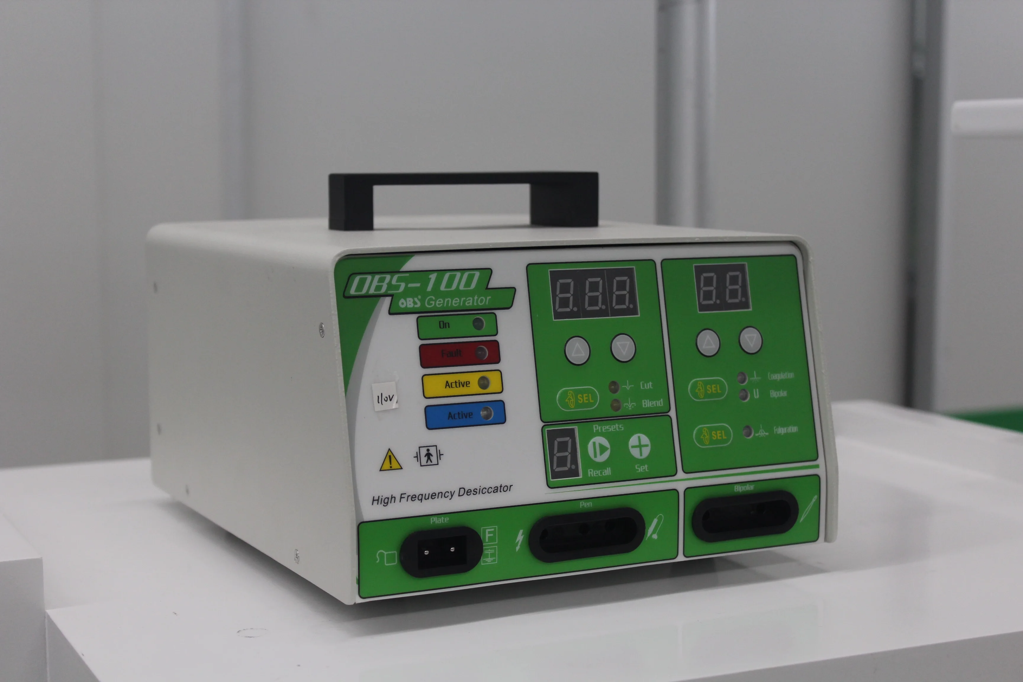 CE ISO approved Electrosurgical Electrosurgery Unit OBS-100C(I) electrosurgical generator