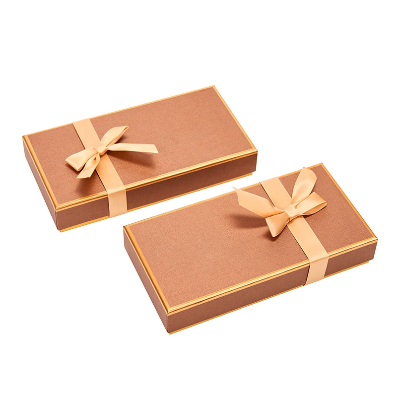 Small 8 Count Luxury Premium Pralines Gourmet Food Valentine Chocolate Gift Box Rectangle Rigid Recyclable Boxes