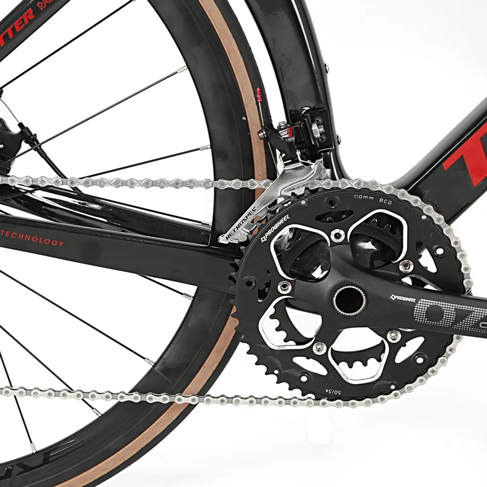 
Multiple 22 gear 54cm oem carbon road racing bicycle 