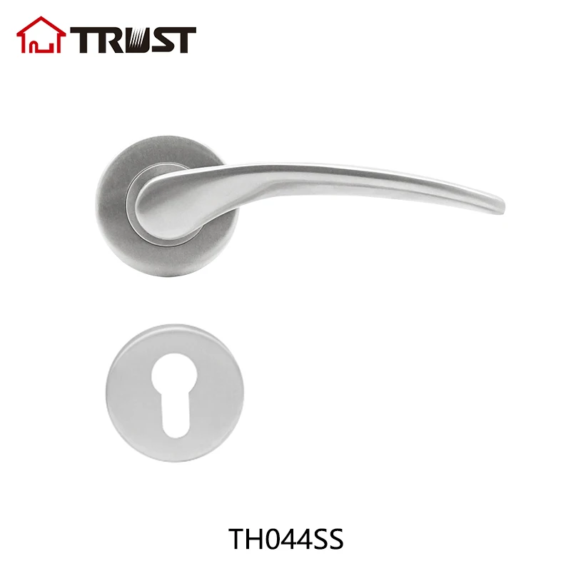 TRUST TH044-SS Newest Design SUS304 Hollow Anti-corrosion Handle Fire Rated Tube Door Lock