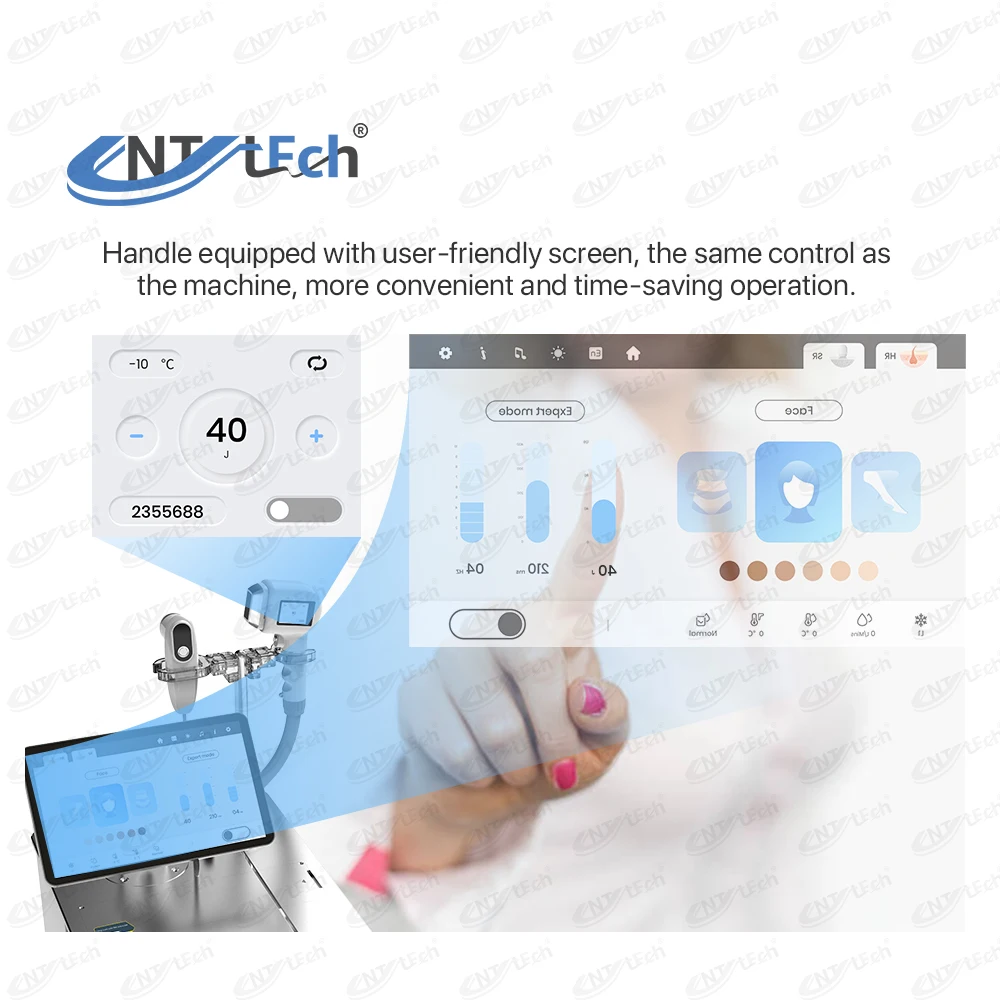 Beijing unt 755 808 1064 diode laser hair removal machine with hair follicle scanner