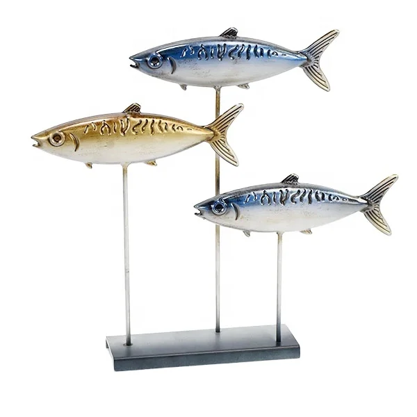 Summer sea decorations made of iron