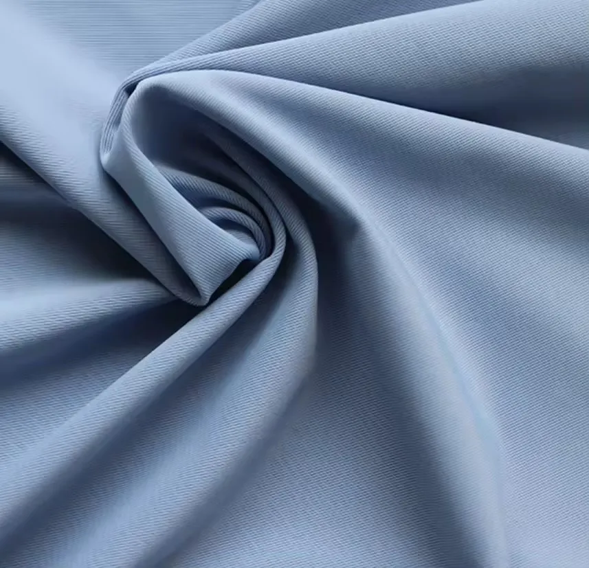 Polyester 4-way stretch  knit fabric polyester fabric for bikini swimwear