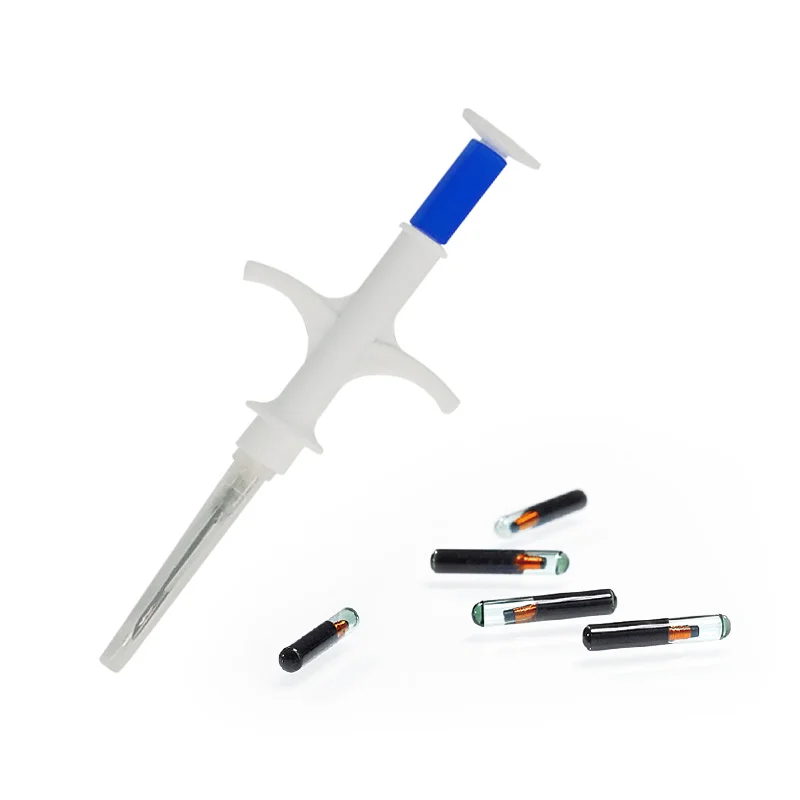 NFC Tags RFID Tracking Chips Microchip 125Khz NFC Glass Tag