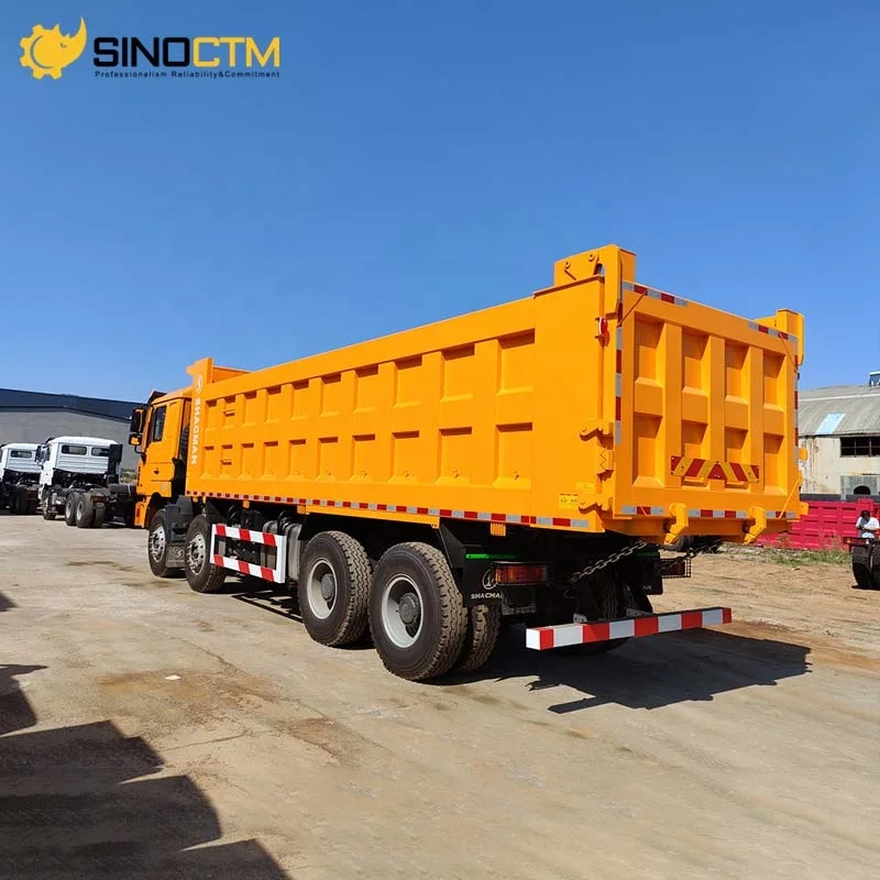 Новый двигатель Shacman F3000 8x4 430 л.с. 12 шин 35 кубических б/у 50 тонн тяжелый самосвал