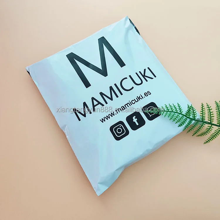 Custom frosted mail bags biodegradable mailing mailer bags mailing bags for shoe boxes