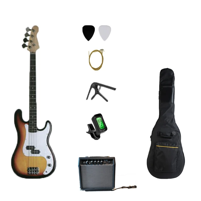 Electric bass pack