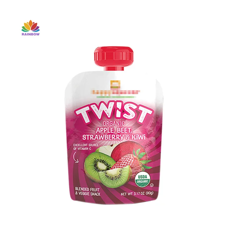 
Custom clear zipper drinking bags new transparent reusable drink pouch with straw plastic drink juice capri sun pouch bag 