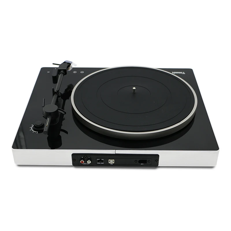 Blue-tooth transmitters and USB to PC recording vinyl record player HIFI turntable