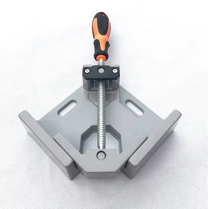 
Single Handle 90 Degree Right Angle Aluminum Wood Clamp Heavy Duty tools woodworking 