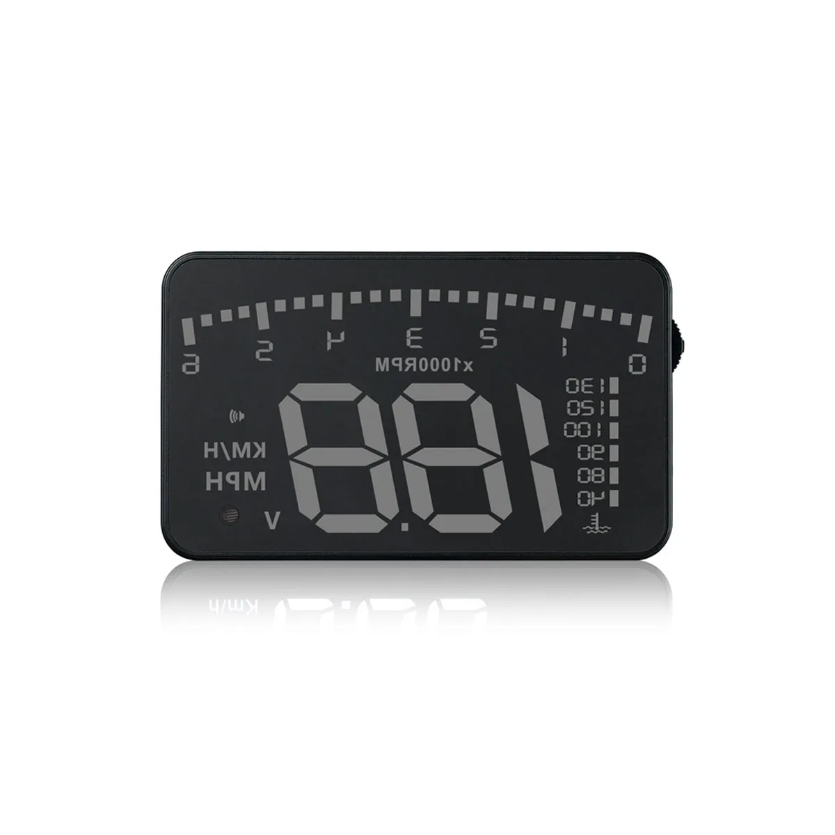 2023 hot sale Newest Head Up Display Car OBD Windshield for car Projector HUD Display Shift Reminder Water Temp