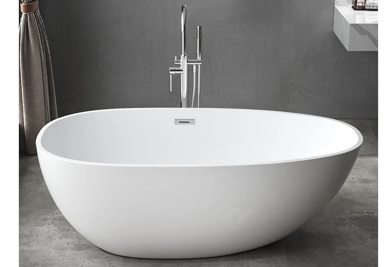 Custom Luxurious Stand Alone bathtub Bath Tub for a Relaxing Bath Experience