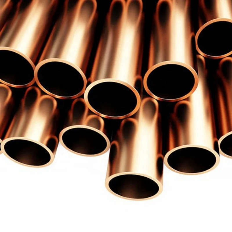Nice price C1100 C12200 1/4' 3/8' 1/2' 3/4' 15meters copper pancake coil copper pipes tube for air conditioner