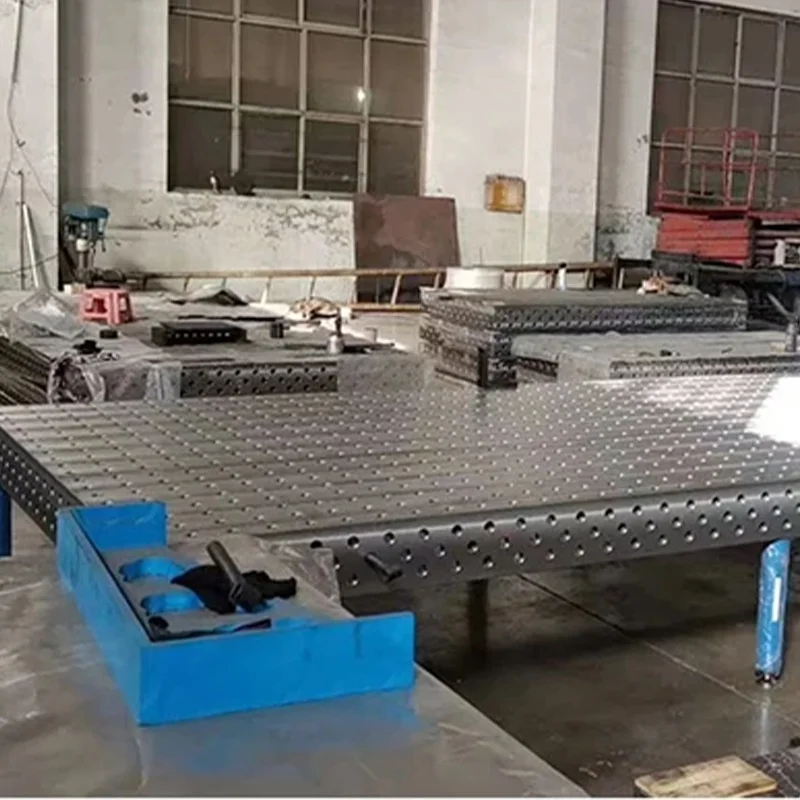 Высококачественный 3D сварочный стол паяльная станция сварочные приспособления чугунный