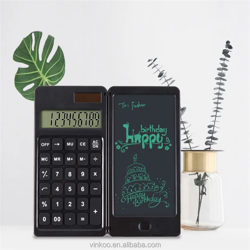 High Quality Memo Calculator 2 In 1 Smart Calculator Lcd Display Scientific Calculators