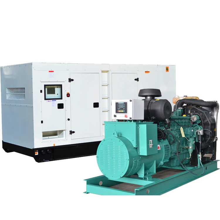 500kva Volvo Penta diesel generator TAD1641GE 400kw prime power silent/open/trailer 50Hz 230V 400V 380V 220V 3 phase