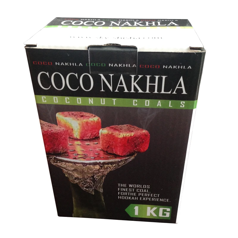 
Excellent quality low price black hookah shisha wood charcoal supplier 