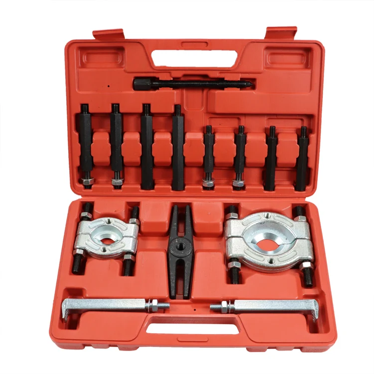 Automotive Vehicle Tools For Gear Puller 14pcs Removal Tool Set Bearing Separator And Puller Set