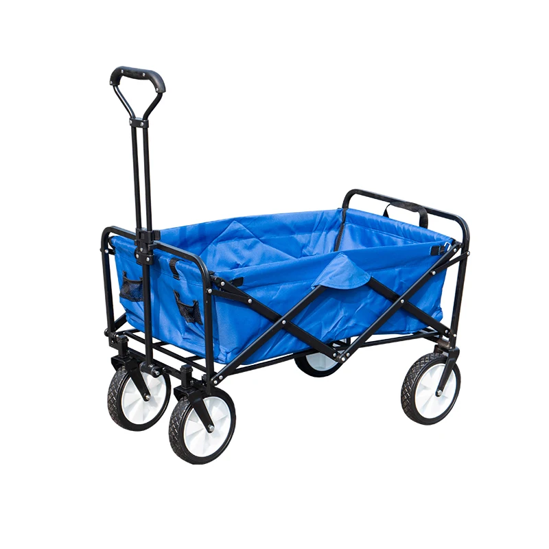 Rolling Buggies beach Outdoor Garden Sport Heavy Duty Shopping Cart Push cart fold wagon