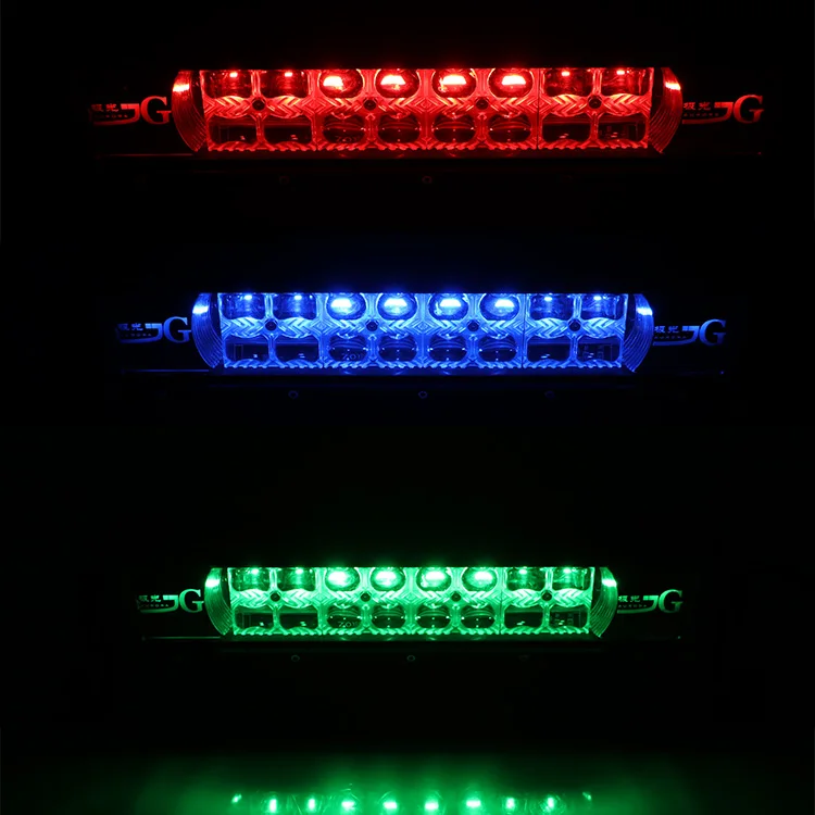  13 5 дюймовый 120 Вт RGB светодиодный светильник с логотипом многоцветный для