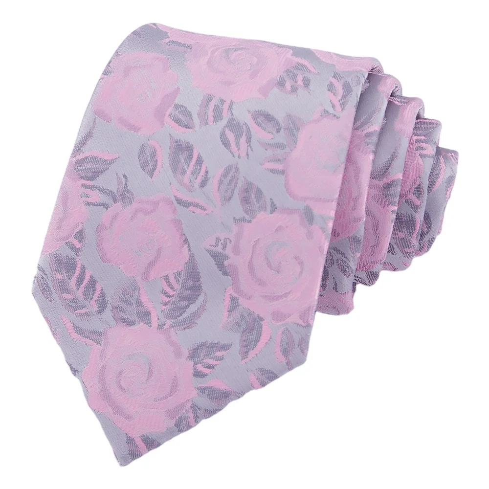 Manxiang Tailored Bespoke Handmade Jacquard Woven 100% Pure Italian Silk Ties for Men Latest Designs