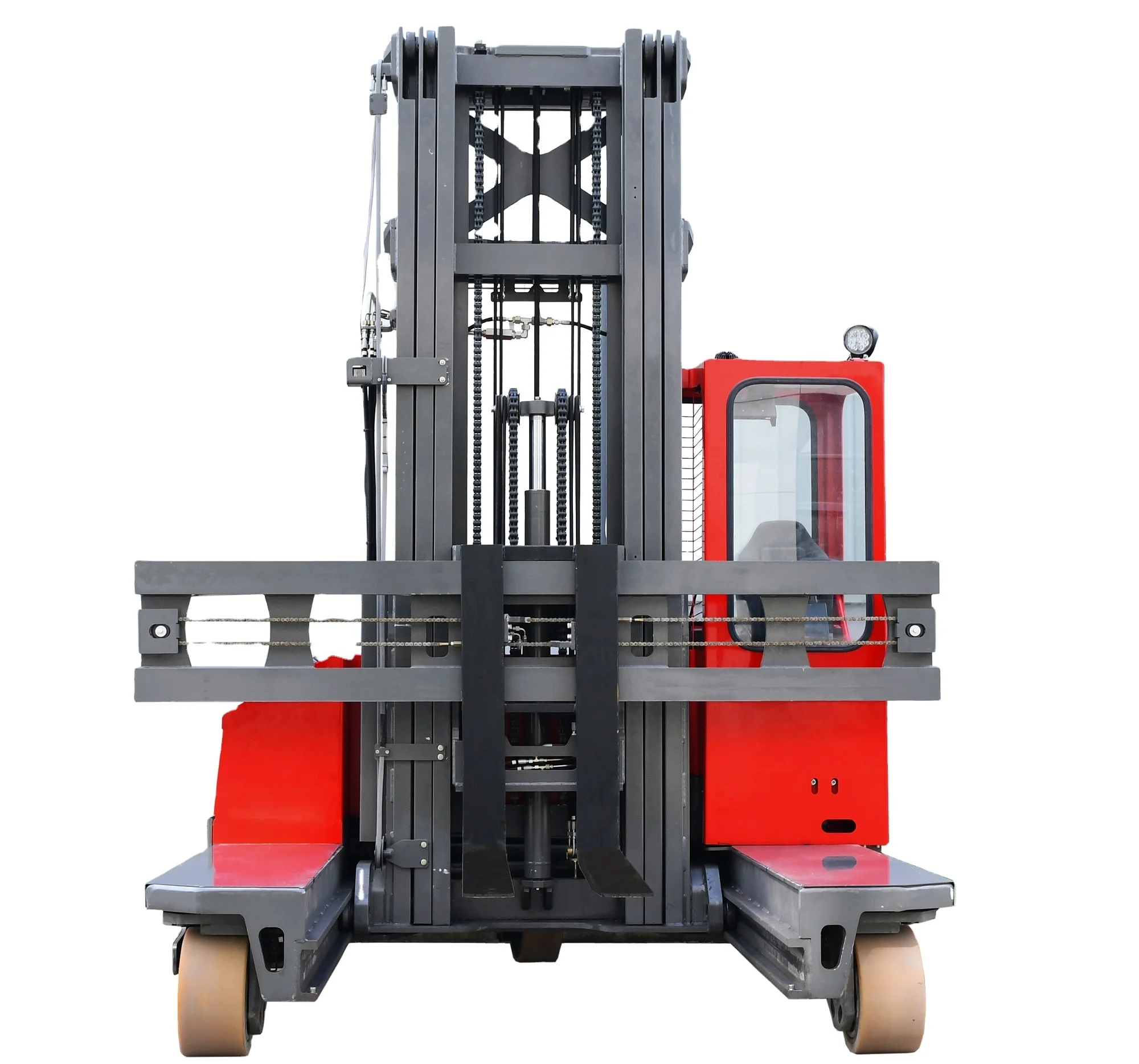 4 Ton electric multi directional forklift charging-in energy saving new standard lifter