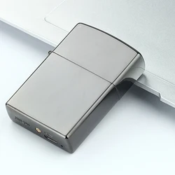 Горячая Распродажа, металлический USB-прикуриватель