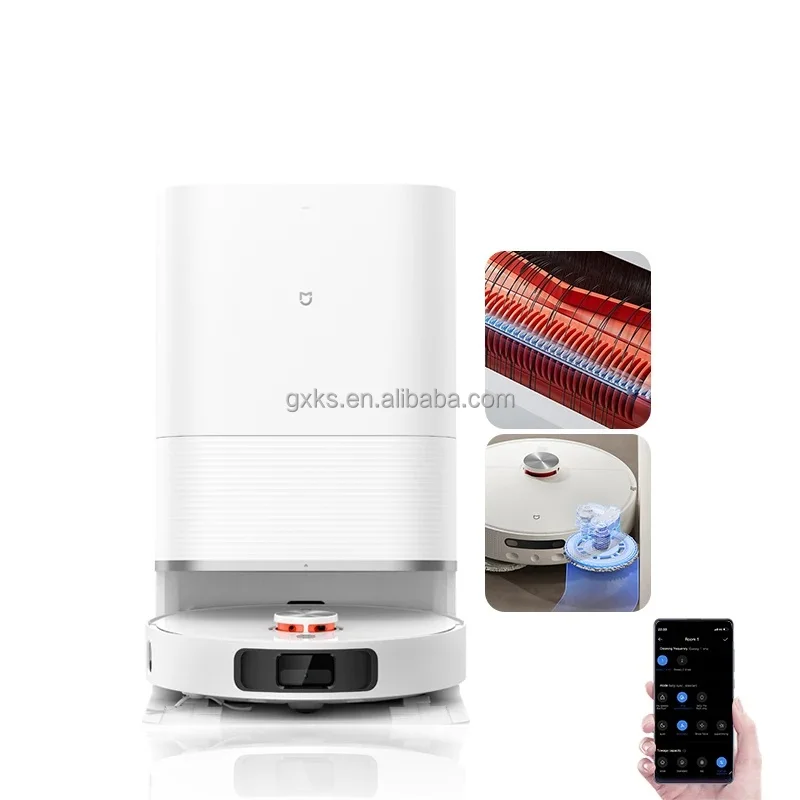 MI MIJIA M30S OMNI Self Cleaning robotic sweeper Mi Mopping Cleaning aspirateur staubsauger robot Vacuums