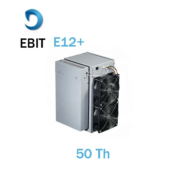  hot Ebit Ebang E12+ 50T miner Sha 256 algorithm 2250W