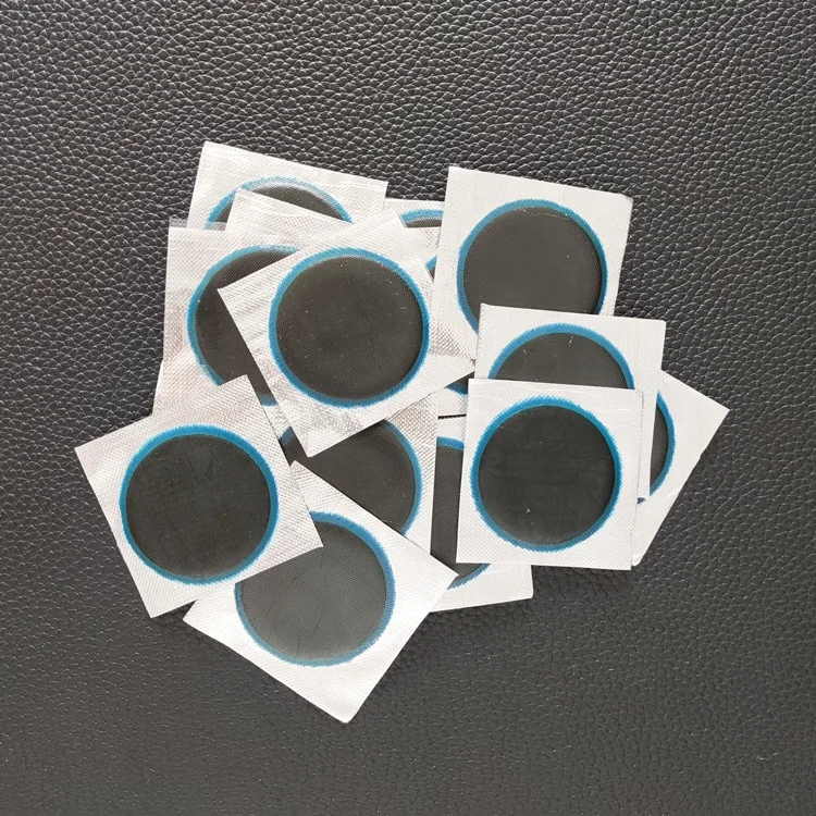 vulcanizing Tire Repair Patch /Tyre Cold Patch For Bias tyre motor bike inner tube patch