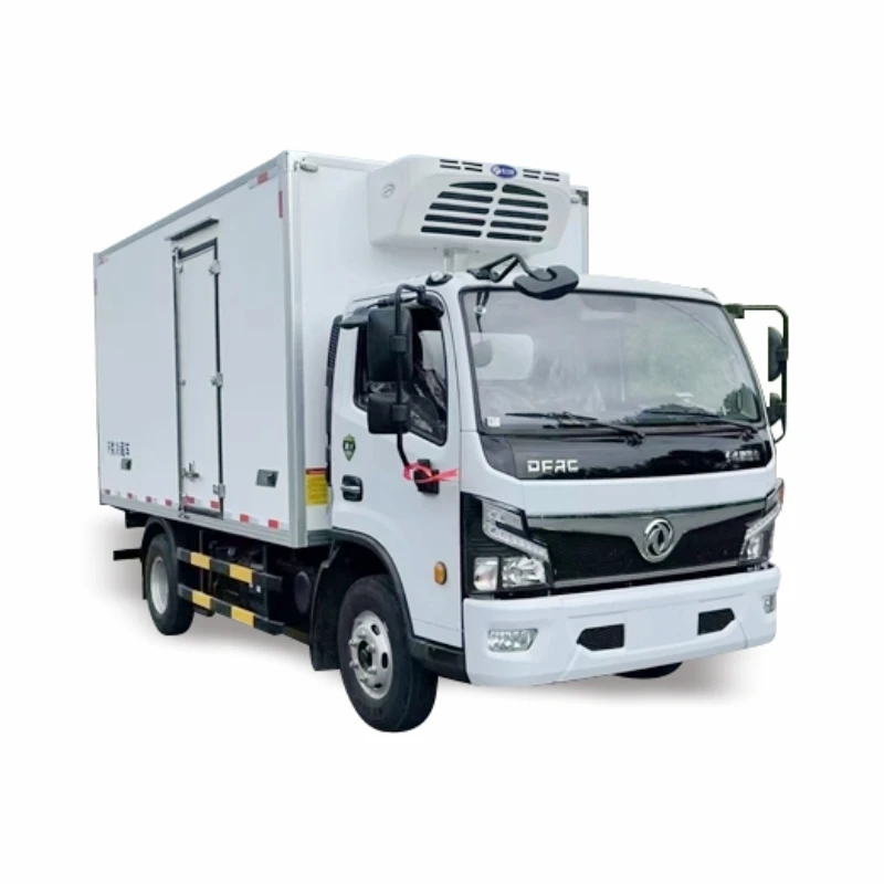 4X2 Dongfeng ISO 3 тонны аксессуары для холодильного фургона и грузовика в