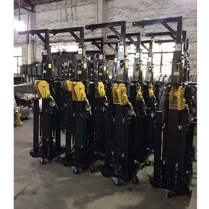 
Heavy Duty DJ Folding Line Array Speaker Stand Crank Up Stand 