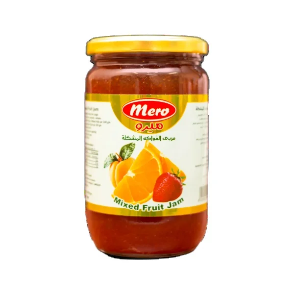 
MERO Mixed Jam with 18 Months Shelf Life 800g Kg Fruit Jam 800GM 100-224-24 20g-25g-30-50g-150 G 