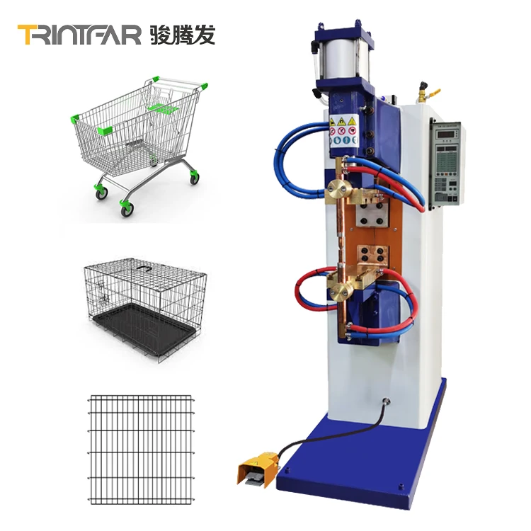 Pneumatic Ac Spot Welder Heavy Duty Spot Welding Machine