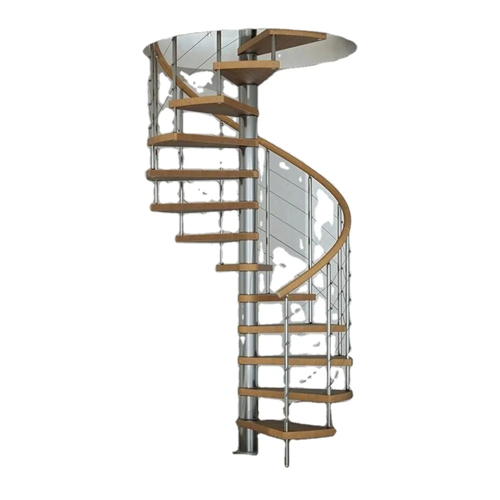 CBDMART Spiral Staircase Parts Modular or Space Saving Stair Kits Spiral Staircase Manufacturers
