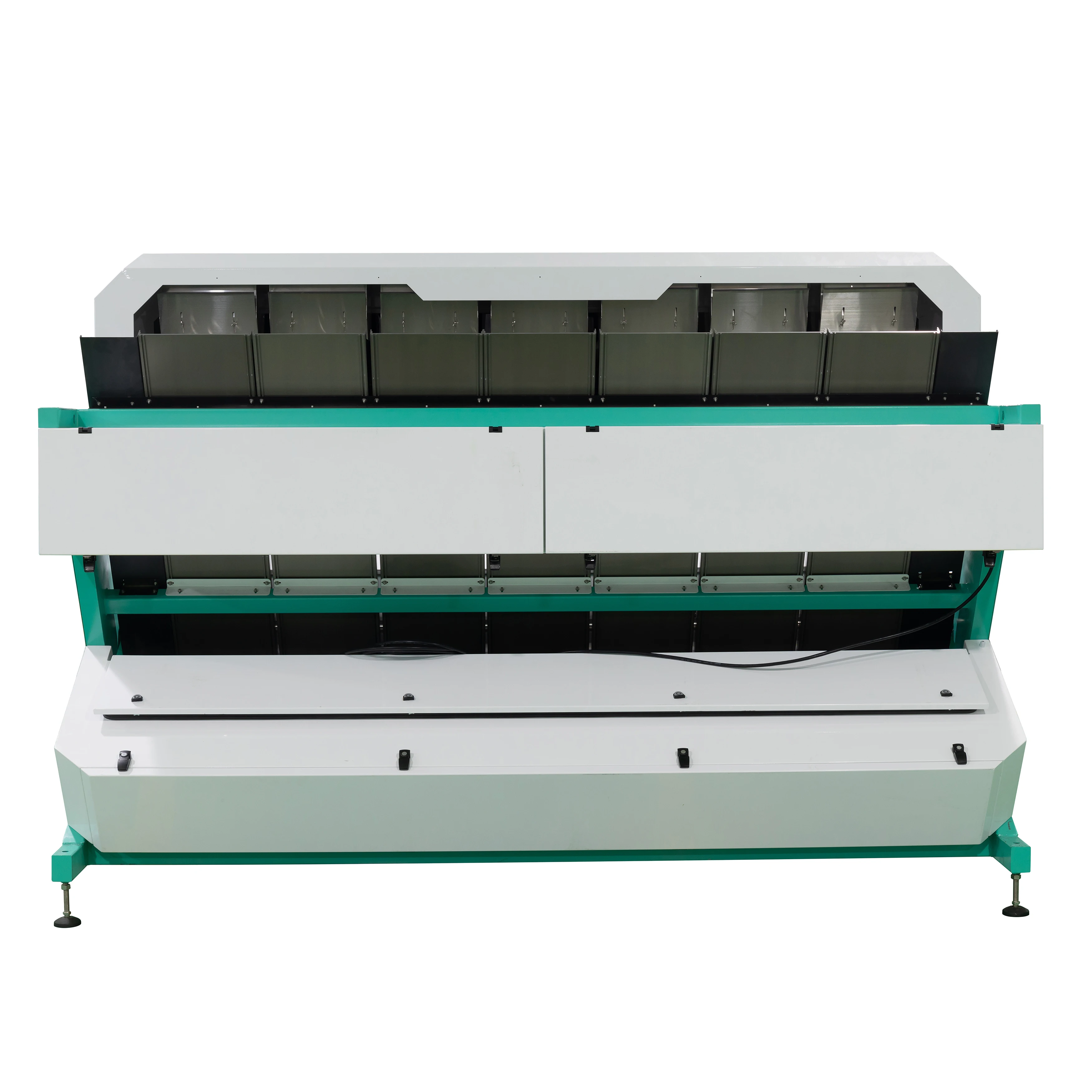 Intelligent CCD color sorter peanut color sorting machine rice color sorter for rice mill with high capacity