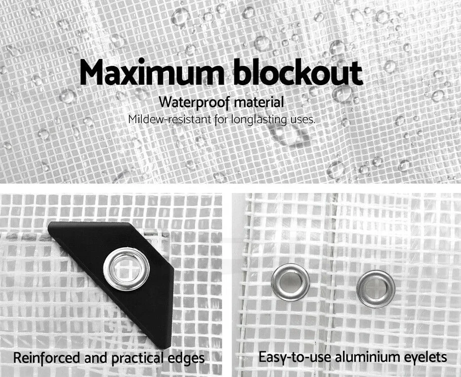 Quality Orchard and Vineyard Table Grapes Raincover Tarpaulin  Protect Crop Covers 120gsm woven plastic film