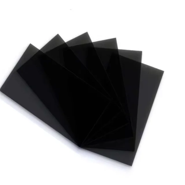 Custom linear polarized light filter 3d film with adhesive and non-adhesive polarized light film