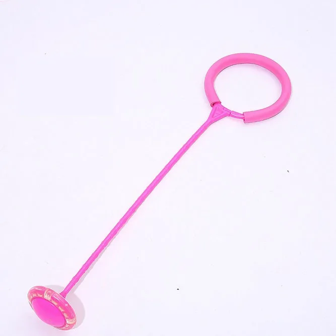 
Child indoor outdoor sports kids movement ankle skip color rotating ball jump ball toy 