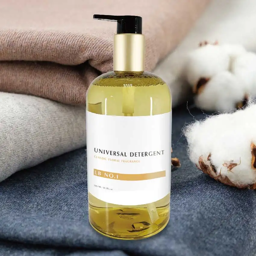 Clean Formula Laundry Detergent Universal Coconut Oil Directly Manufacturer