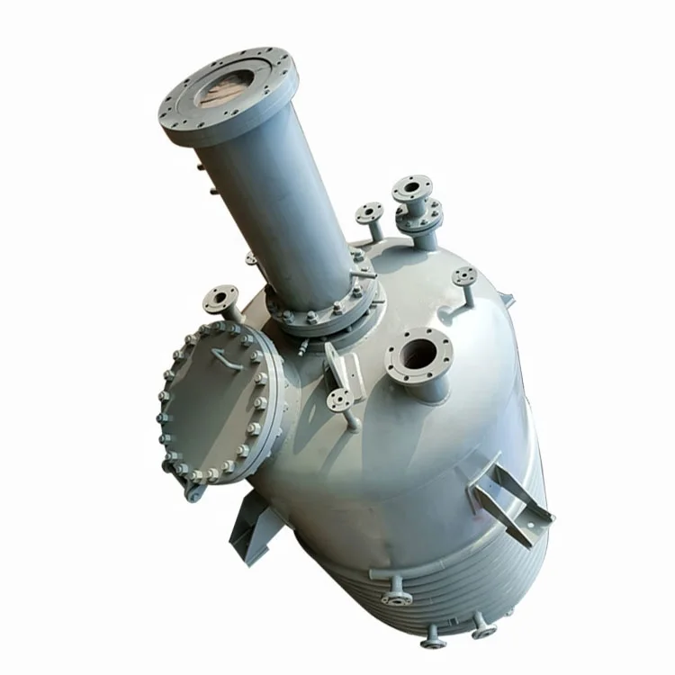 4m3 Customized Chemical Packed Bed Reactor With Temperature Control