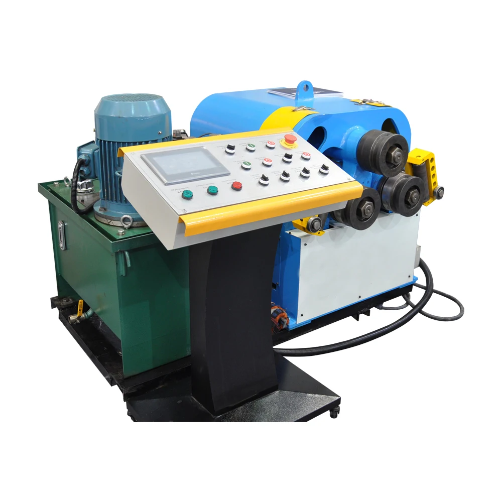 Гибочный станок для W24S-45 труб с 3 роликами гибочный квадратными трубами железным