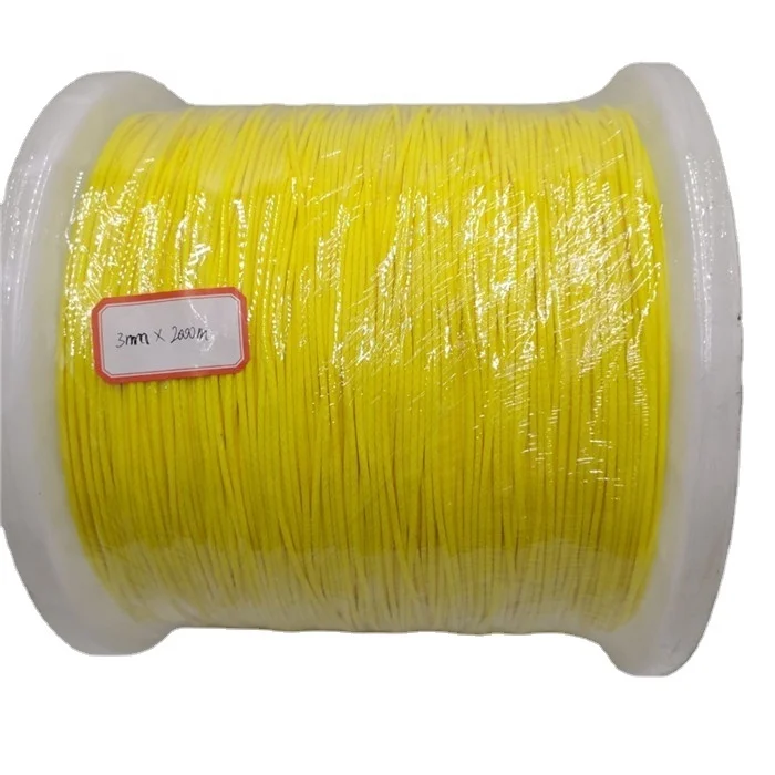  Высококачественная леска 2 мм 3 UHMWPE морская