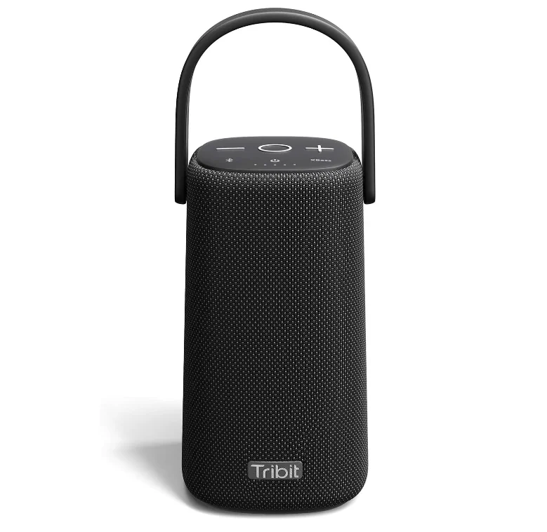 Tribit StormBox Pro Portable wireless Speaker with High Fidelity 360 Sound Quality Built-in XBass 24H Battery Life IP67