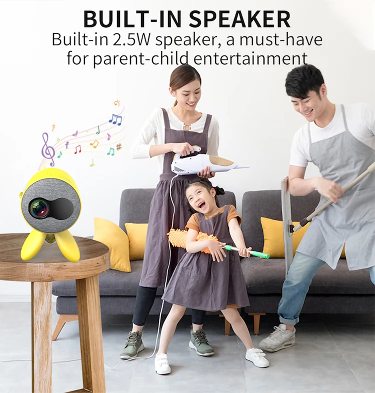 
YG220 mini pocket projector for sale home projector 1080p outdoor smart phone projector mobile 