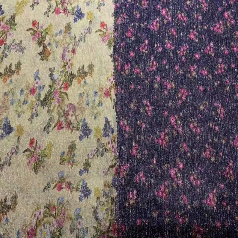 100% polyester fabric pleated fabric polyester pleated skirt fabric