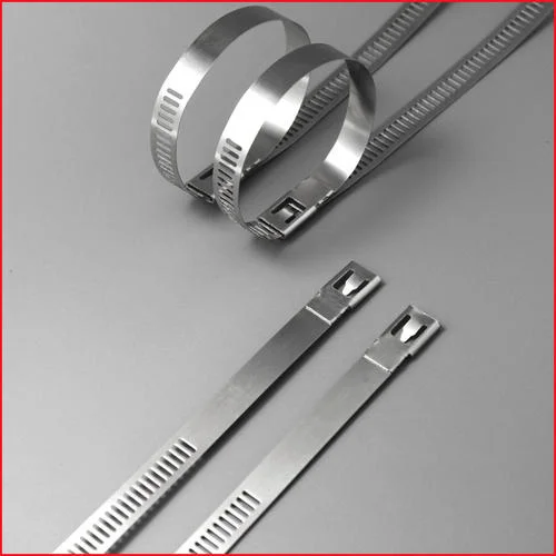 
Self-locking Ball lock Stainless Steel Ladder Cable Tie 