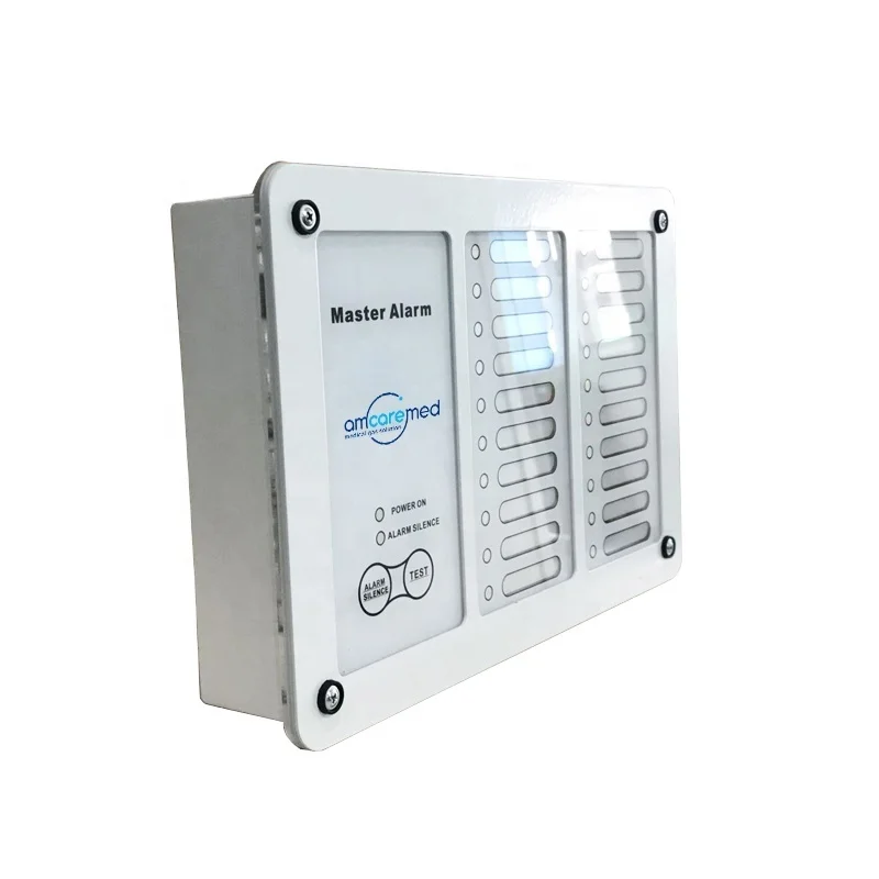 Медицинская мастер газовая сигнализация, больничная система сигнализации для 20 газов