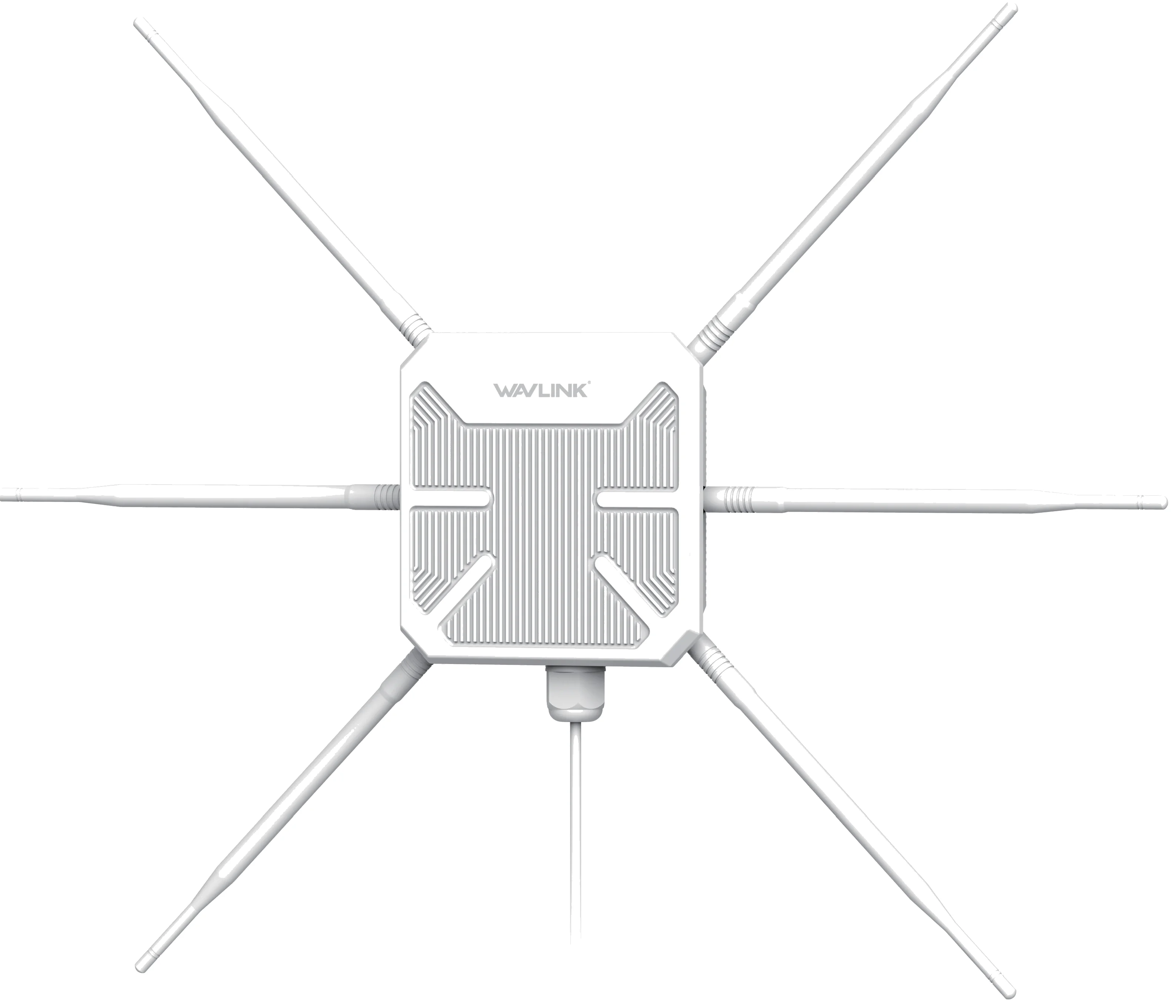 Новинка горячая распродажа WIFI6 AX3000 высокомощный водонепроницаемый уличный маршрутизатор беспроводной AP POE