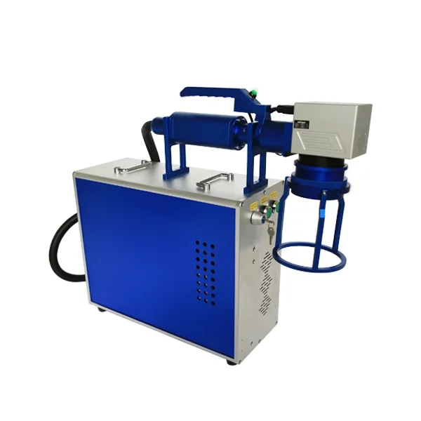 30w laser engraver fibre laser marking machine Bird ring ring bracelet stainless steel